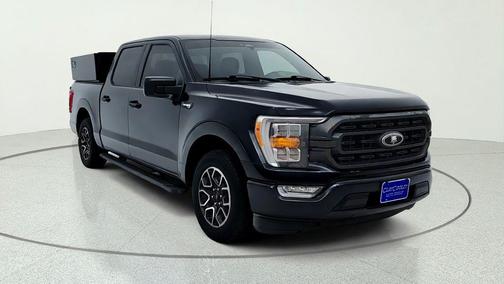 Black Metallic 2023 Ford F-150 XLT