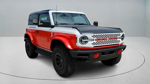 2025 Ford Bronco Stroppe Edition
