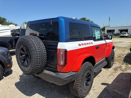 2025 Ford Bronco Stroppe Edition