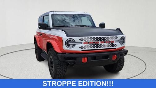 Oxford White 2025 Ford Bronco Stroppe Edition
