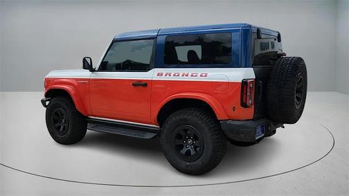 2025 Ford Bronco Stroppe Edition