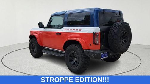 Oxford White 2025 Ford Bronco Stroppe Edition