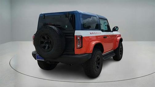 2025 Ford Bronco Stroppe Edition