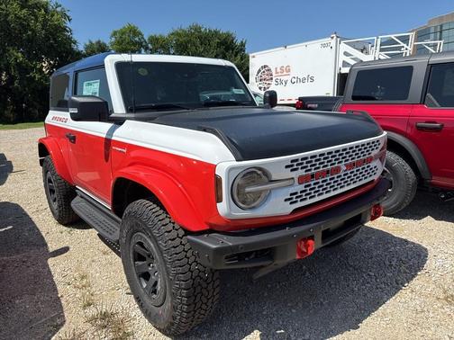 2025 Ford Bronco Stroppe Edition