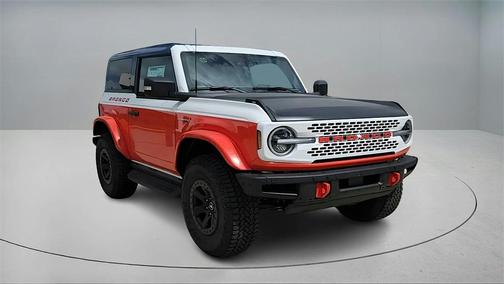 2025 Ford Bronco Stroppe Edition