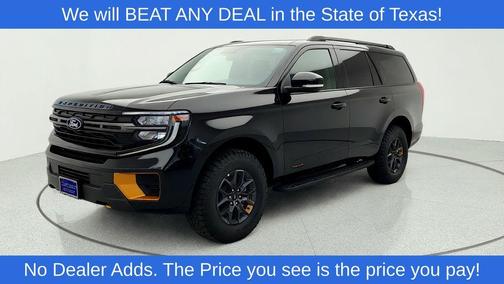 Black Metallic 2027 Ford Expedition TREMOR