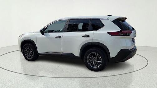 Glacier White 2023 Nissan Rogue S