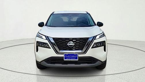 Glacier White 2023 Nissan Rogue S