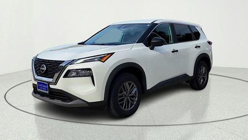 Glacier White 2023 Nissan Rogue S