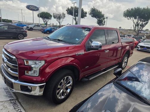 2016 Ford F-150 Lariat