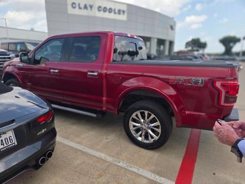2016 Ford F-150 Lariat