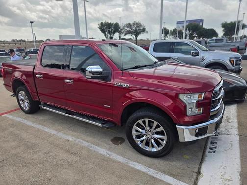 2016 Ford F-150 Lariat