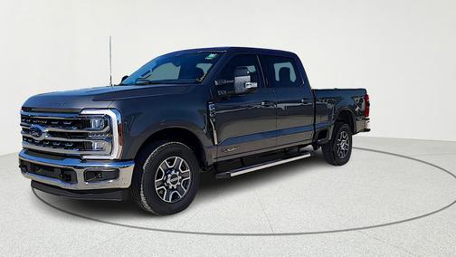 Carbonized Gray Metallic 2026 Ford F-250 Lariat