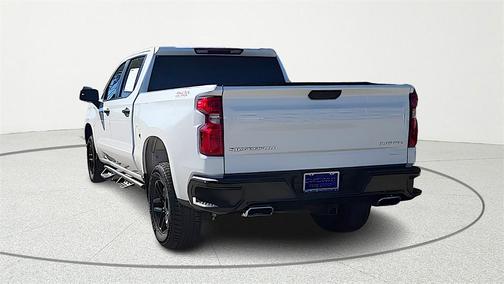 2022 Chevrolet Silverado 1500 Custom Trail Boss