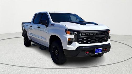 2022 Chevrolet Silverado 1500 Custom Trail Boss