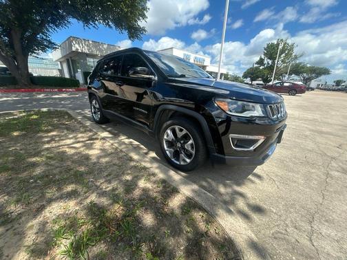 Diamond Black 2018 Jeep Compass Limited