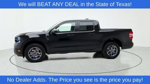 Shadow Black 2026 Ford Maverick XLT