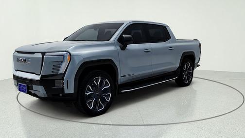 Gray 2025 GMC Sierra EV Denali