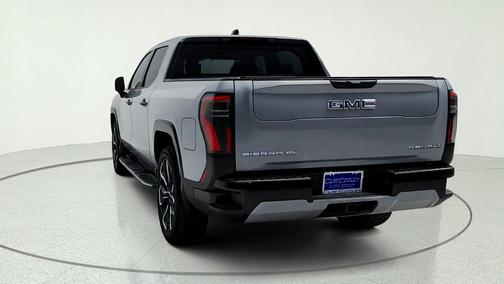 Gray 2025 GMC Sierra EV Denali