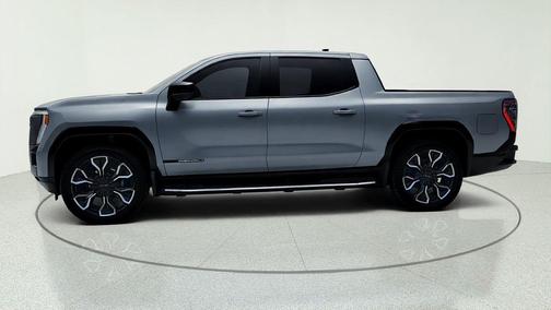 Gray 2025 GMC Sierra EV Denali