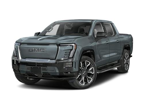 Gray 2025 GMC Sierra EV Denali