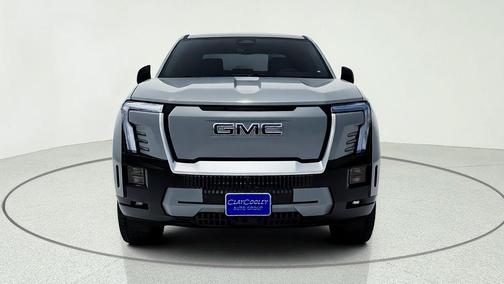 Gray 2025 GMC Sierra EV Denali
