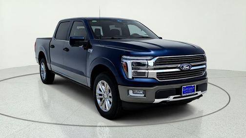 Blue Metallic 2026 Ford F-150 King Ranch