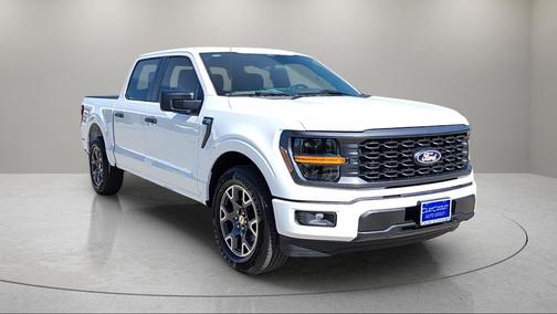 Oxford White 2025 Ford F-150 STX