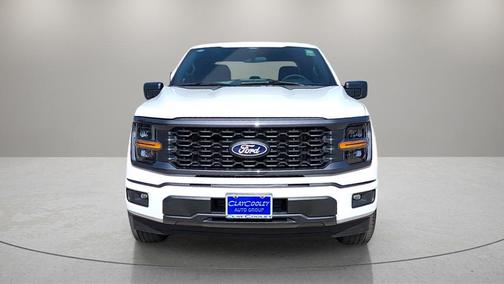 Oxford White 2025 Ford F-150 STX