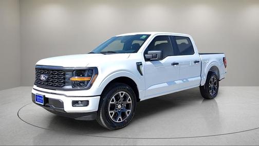 Oxford White 2025 Ford F-150 STX