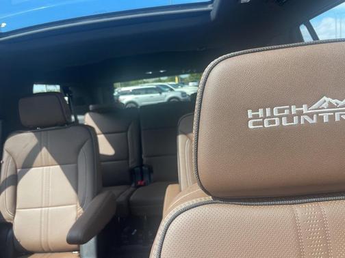 2025 Chevrolet Tahoe High Country