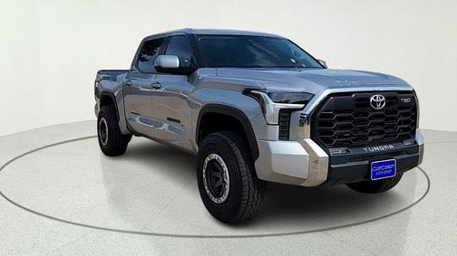 Celestial Silver Metallic 2024 Toyota Tundra SR5