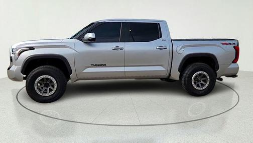 Celestial Silver Metallic 2024 Toyota Tundra SR5