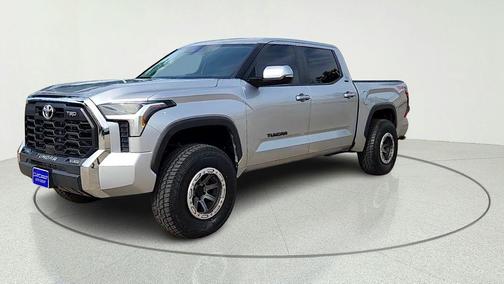 Celestial Silver Metallic 2024 Toyota Tundra SR5
