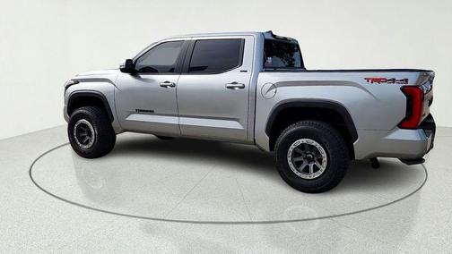 Celestial Silver Metallic 2024 Toyota Tundra SR5