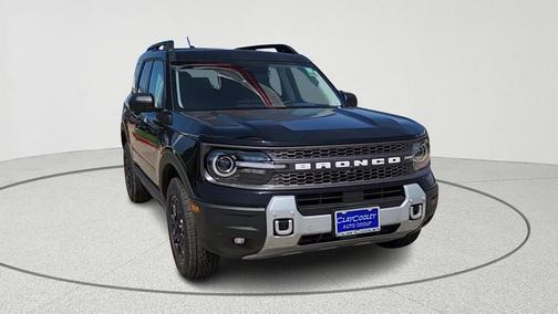 Shadow Black 2025 Ford Bronco Sport Badlands SUV