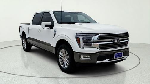 White 2026 Ford F-150 King Ranch