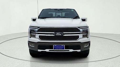 White 2026 Ford F-150 King Ranch