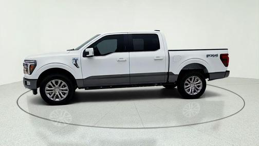 White 2026 Ford F-150 King Ranch