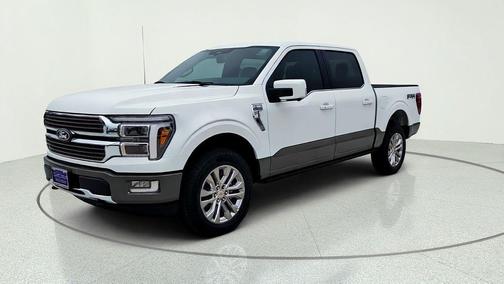 White 2026 Ford F-150 King Ranch