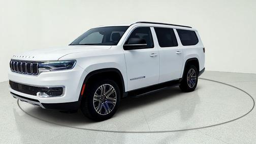 Bright White Clearcoat 2025 Jeep Wagoneer L Series II