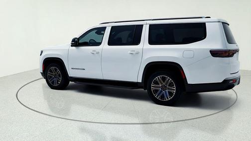 Bright White Clearcoat 2025 Jeep Wagoneer L Series II