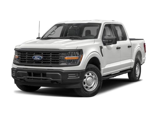 Oxford White 2025 Ford F-150 XLT