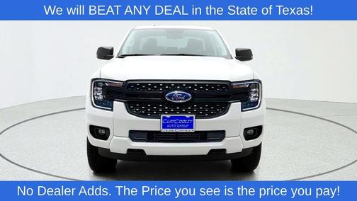Oxford White 2026 Ford Ranger XL