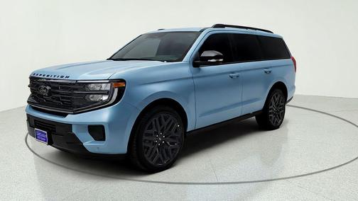 Gray 2026 Ford Expedition Platinum