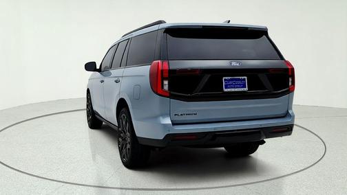 Gray 2026 Ford Expedition Platinum