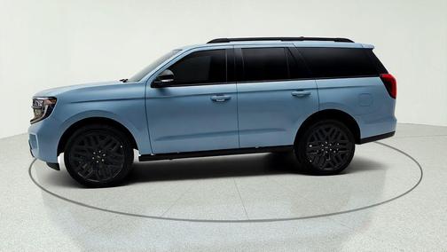 Gray 2026 Ford Expedition Platinum