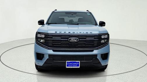 Gray 2026 Ford Expedition Platinum
