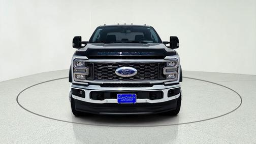 Black Metallic 2025 Ford F-450 Lariat