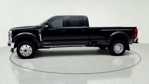 Black Metallic 2025 Ford F-450 Lariat